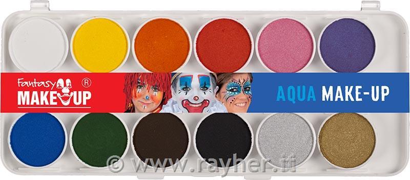 Colore per viso e corpo Fantasy set 12