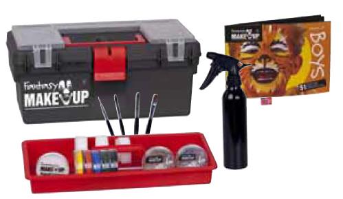 Valigetta con colori per viso e corpo S