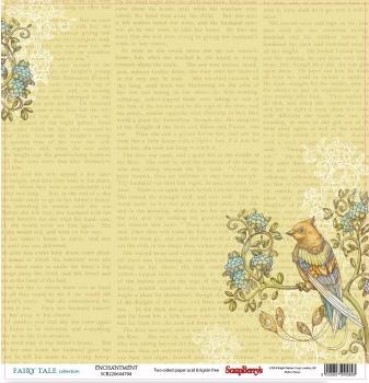 SCRAPBOOKING PAPER, FAIRY TALE, 180gsm