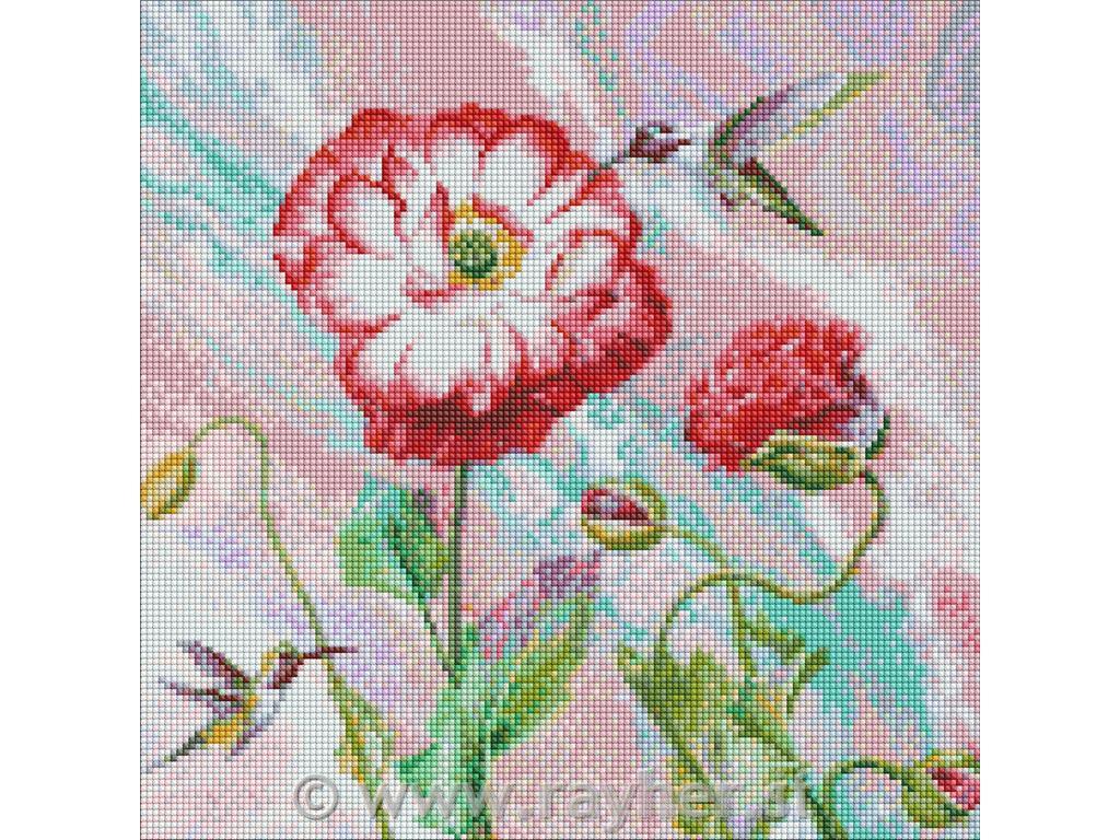 Diamantni mozaik, Light etude, 40x40 cm