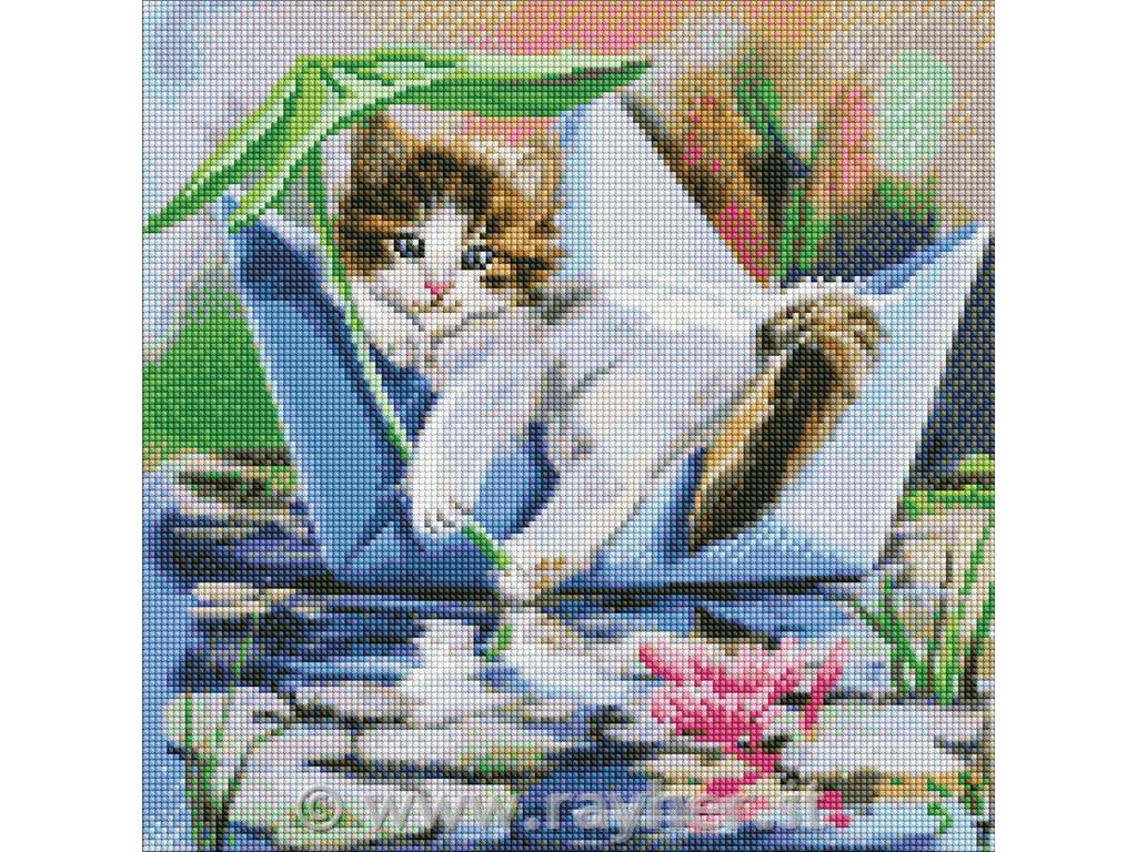 Mosaico di diamanti, Relaxation in the s, 40x40 cm
