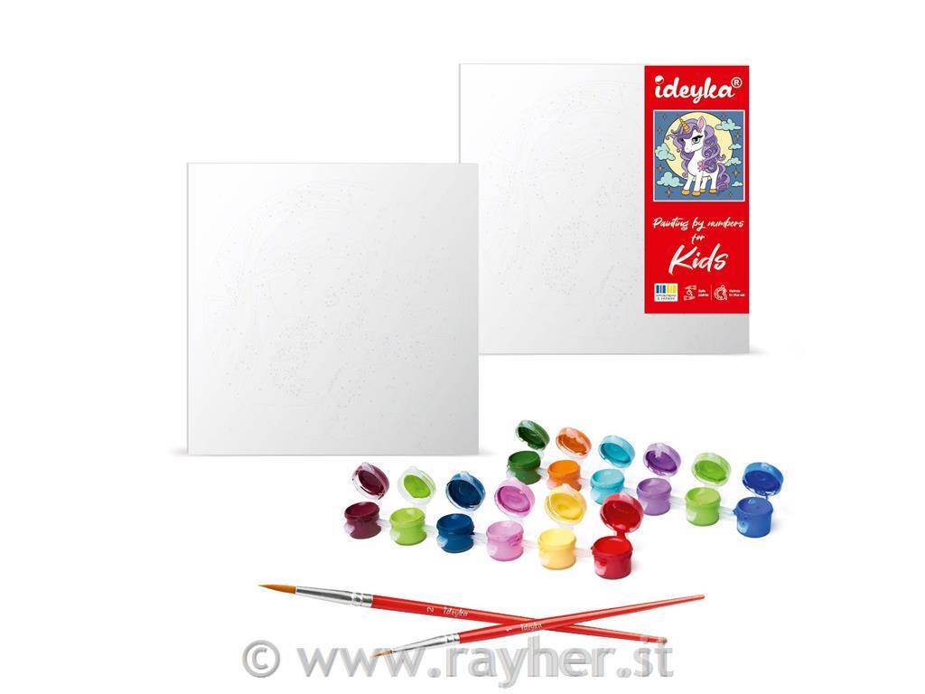 Painting by Numbers Kids, Angel