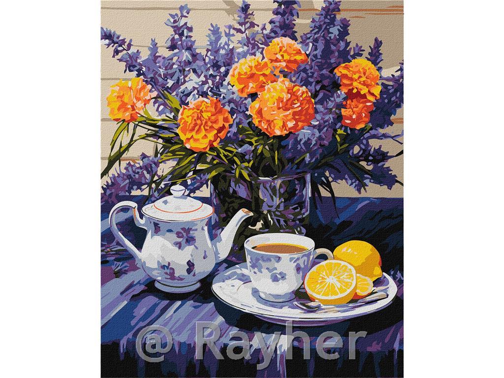 Dipingere con i numeri, Lavender harmony, 40x50 cm