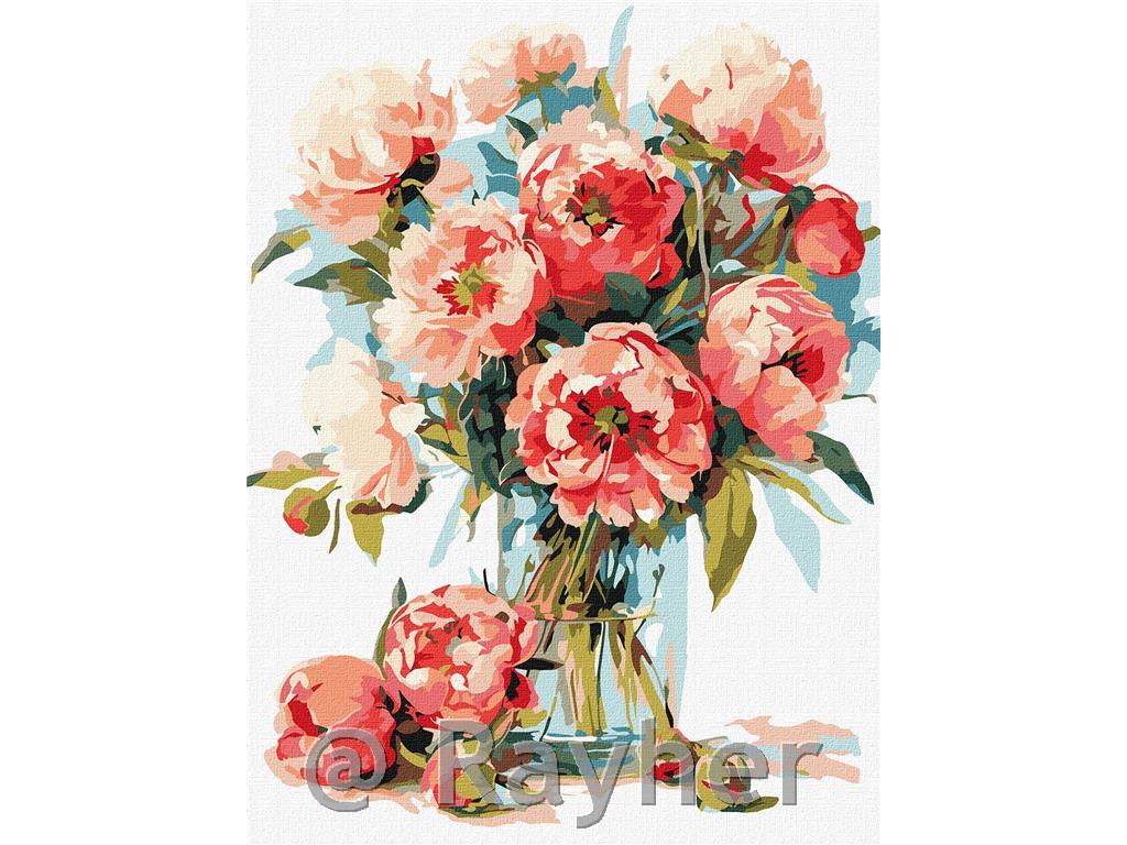Slikanje po številkah, A bouquet of dreams