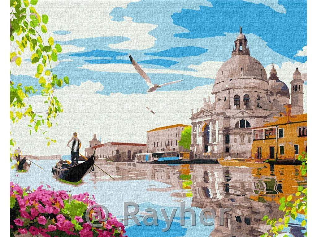 Dipingere con i numeri, Bright Venice, 40x50 cm