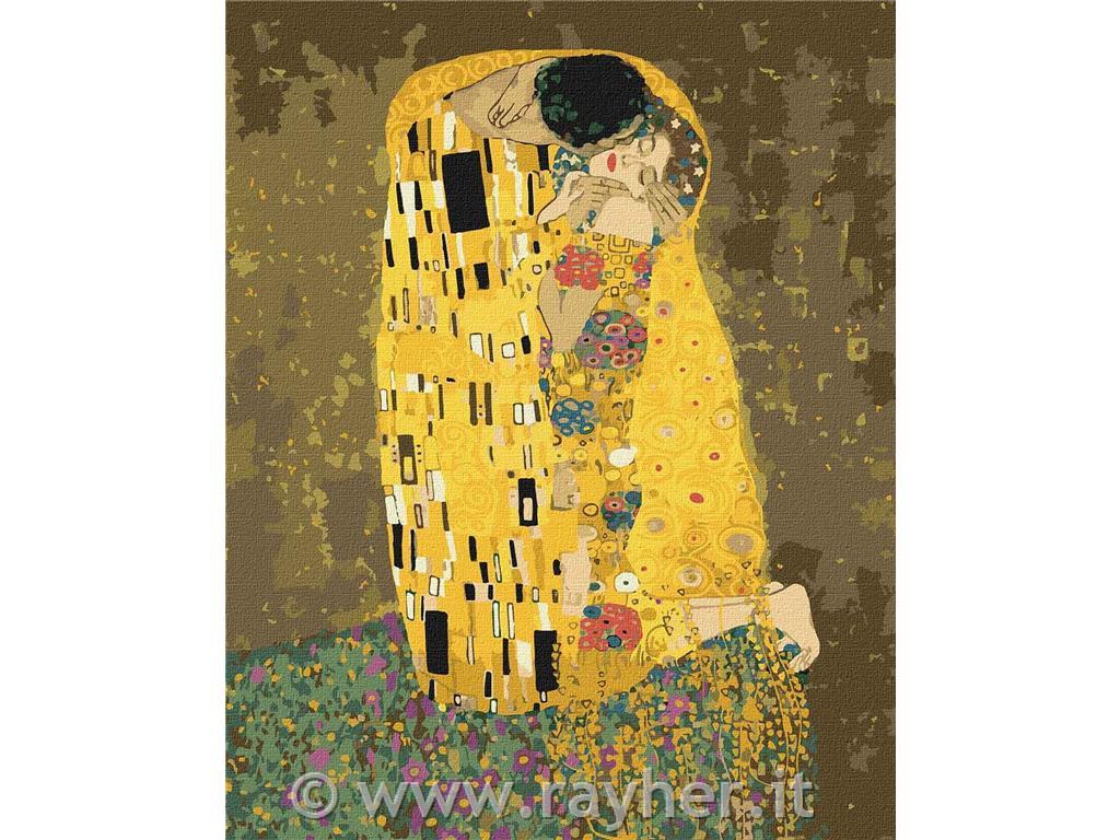 Dipingere con i numeri, Kiss 2, Gustav K, 40x50 cm