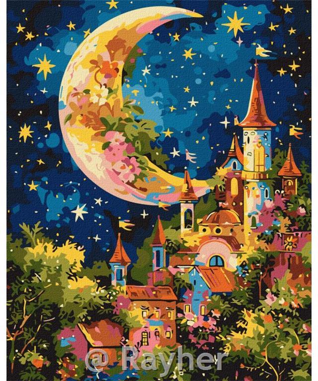 Dipingere con i numeri, Star palace, 40x50 cm