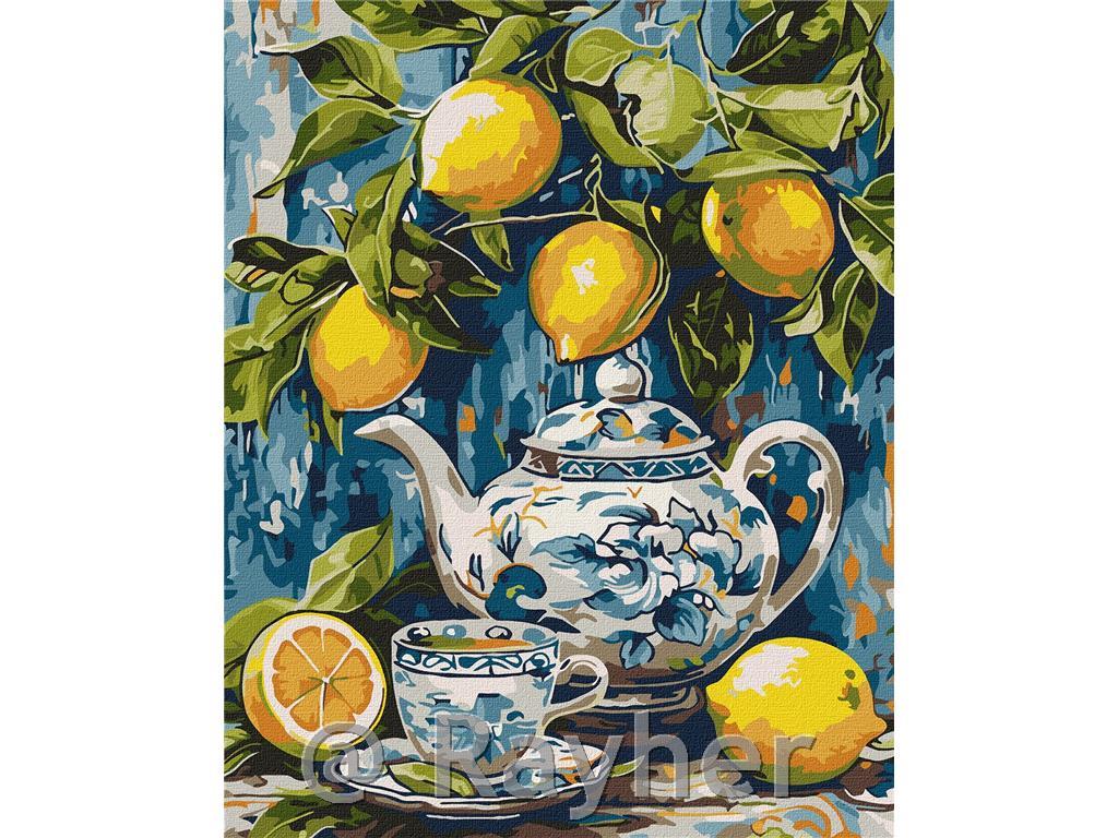 Slikanje po številkah, Lemons and
