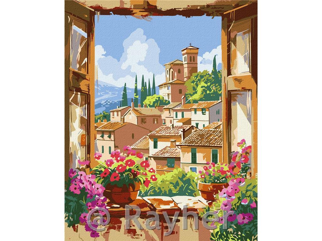Dipingere con i numeri, Favourite Tuscany, 40x50 cm