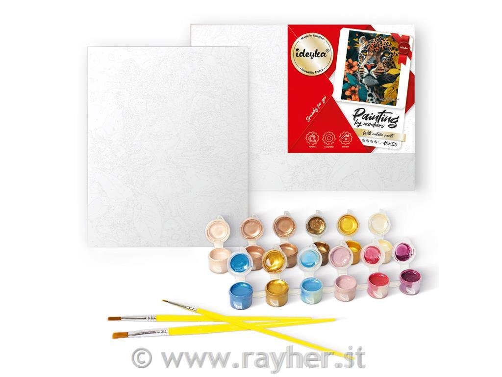 Slikanje po številkah, Where the sky meets the sea, 40x50 cm