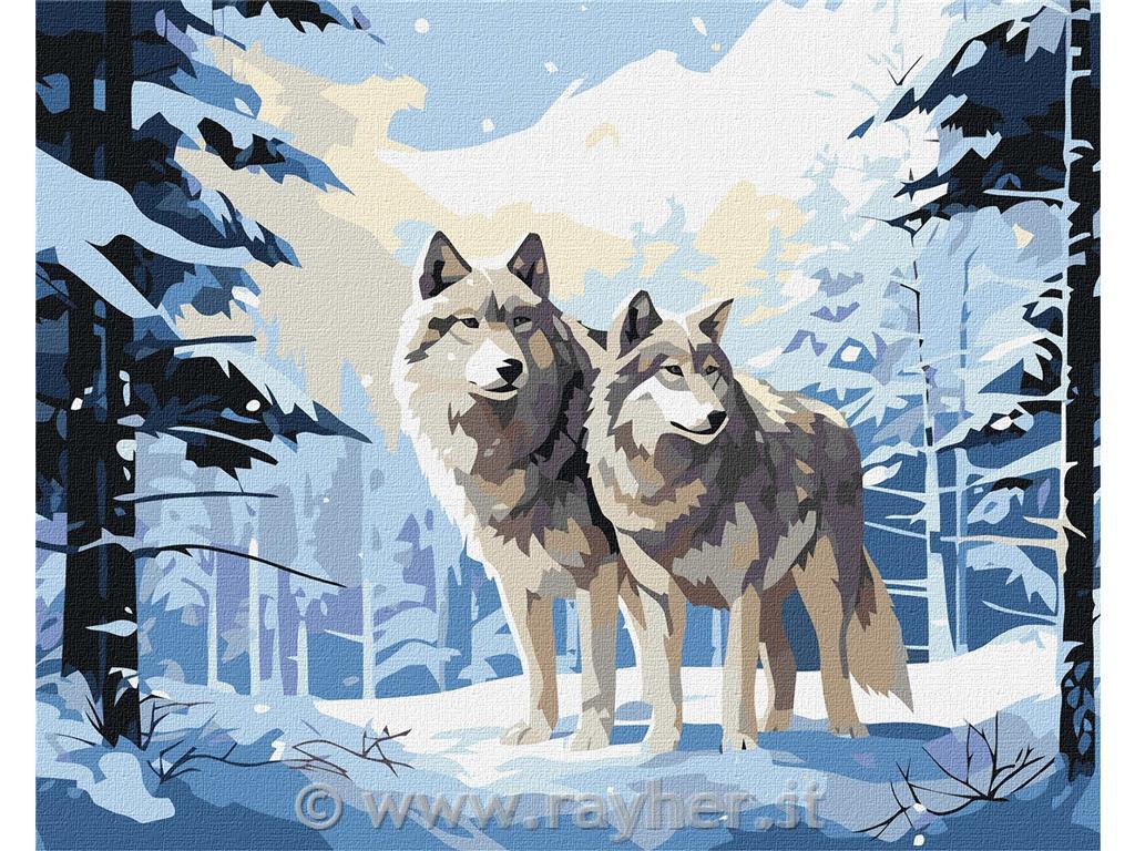 Slikanje po številkah, Devotion, 40x50 cm