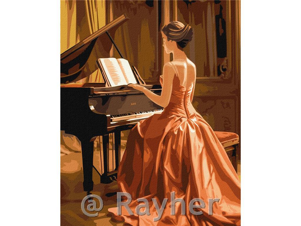 Slikanje po številkah, Amazing pianist