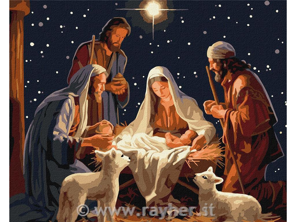 Dipingere con i numeri, Mystery of Chris, 40x50 cm