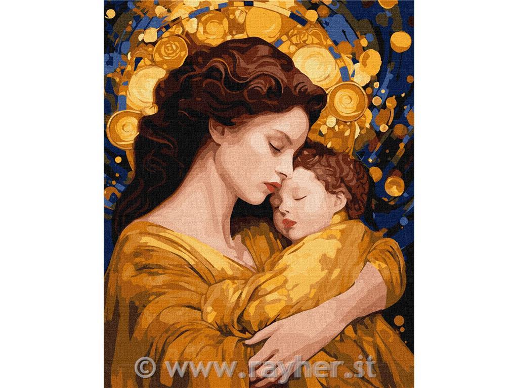 Slikanje po številkah, Boundless love, 40x50 cm