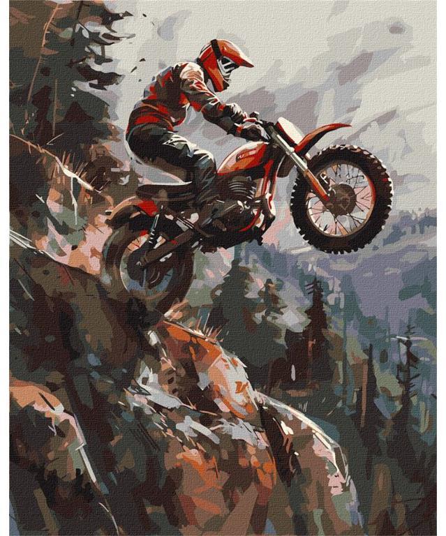 Slikanje po številkah, Extreme in the mountains