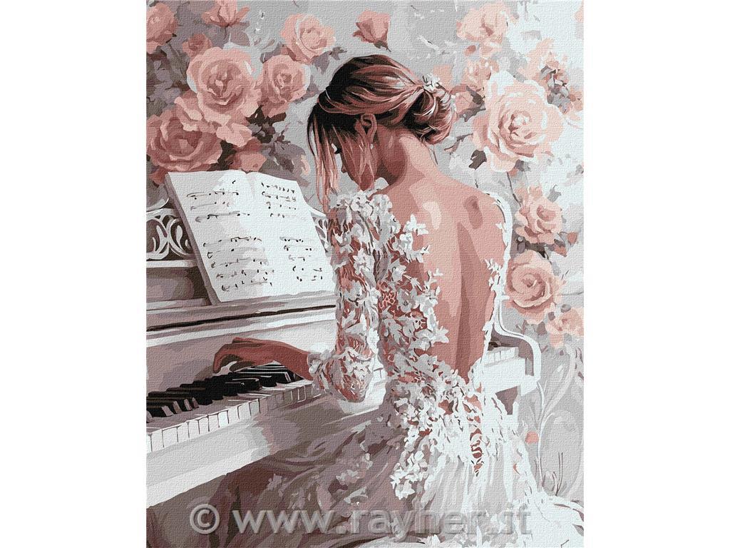 Dipingere con i numeri, Etude, 40x50 cm