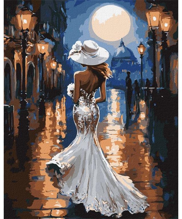 Dipingere con i numeri, Style evening, 40x50 cm