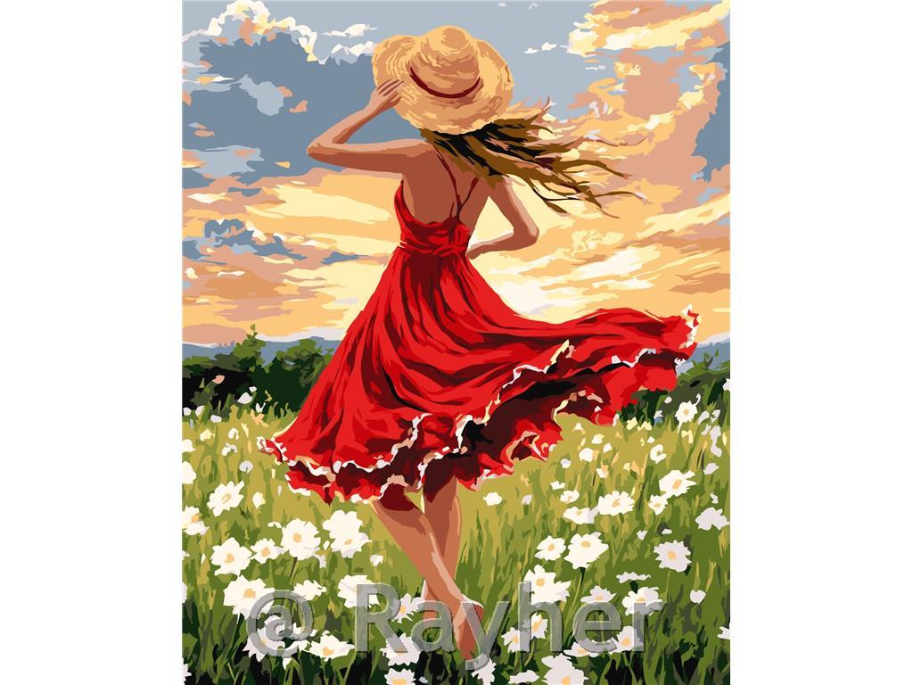 Slikanje po številkah, Dance in the field