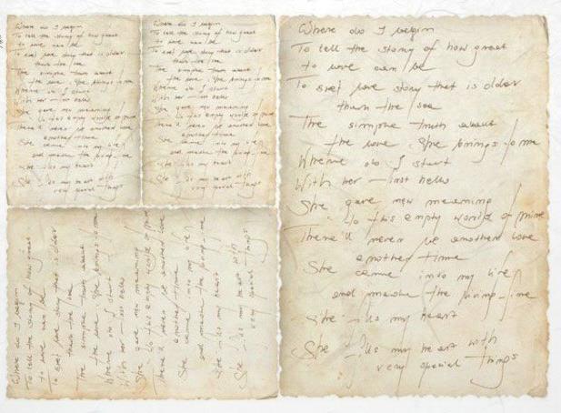 DECOUPAGE PAPIR RIŽEV A4, PISAVA NA LIST