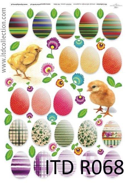 DECOUPAGE PAPIR RIŽEV A4, VELIKA NOČ 10