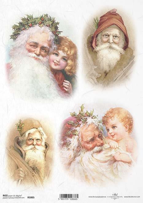 CARTA DI RISO PER DECOUPAGE A4, SAN NICO