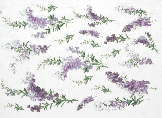 DECOUPAGE PAPIR RIŽEV A4,ŠPANSKI BEZEG