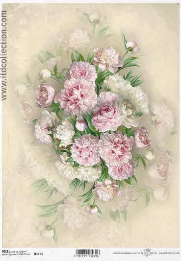 Decoupage paper - Big Bouquet