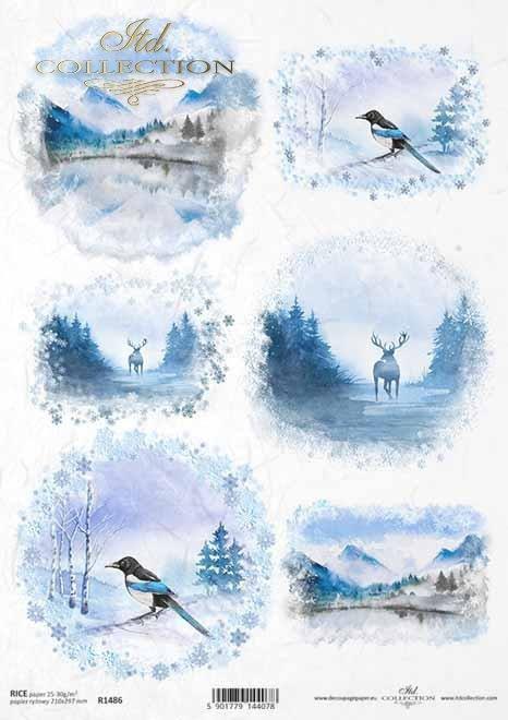 CARTA DI RISO PER DECOUPAGE A4