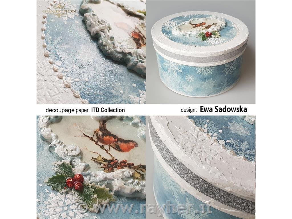 CARTA DI RISO PER DECOUPAGE A4