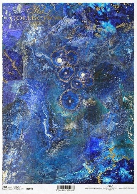 DECOUPAGE PAPIR RIŽEV A4, KRISTAL MODER