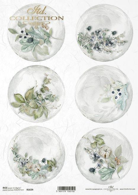 CARTA DI RISO PER DECOUPAGE A4