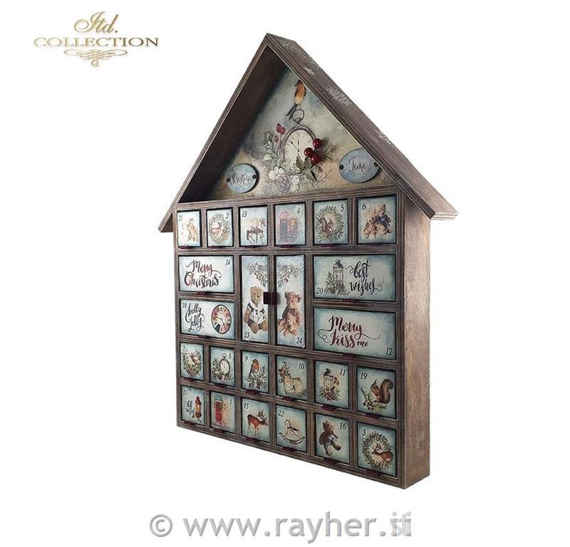 CARTA DI RISO PER DECOUPAGE A4