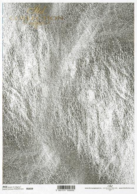 CARTA DI RISO PER DECOUPAGE A4, SFONDO