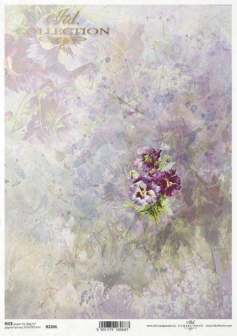 CARTA DI RISO PER DECOUPAGE A4, OCCHI DIGATTO