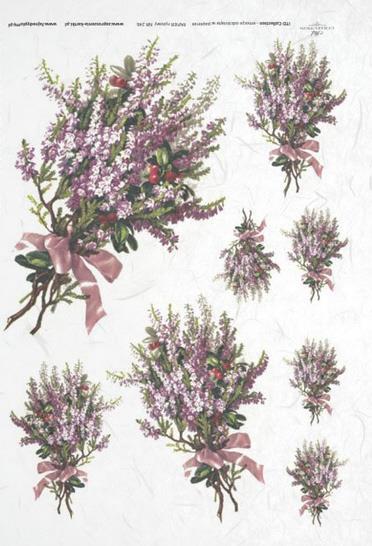 DECOUPAGE PAPIR RIŽEV A4, RESJE