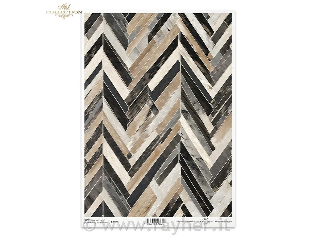 CARTA DI RISO PER DECOUPAGE A4,