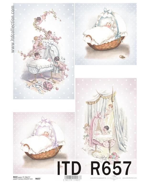 DECOUPAGE PAPIR RIŽEV A4,ZIBELKE