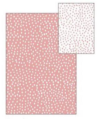 Vario karton 250g 50x70 cm, zrnca losos barve