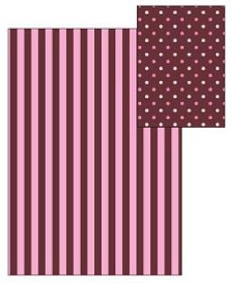 Vario karton 300g 50x70 cm pike črte