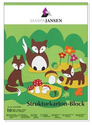 Fotokarton A4 220g 10 listov