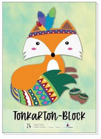 Tonpapir A3 170g 24 listov