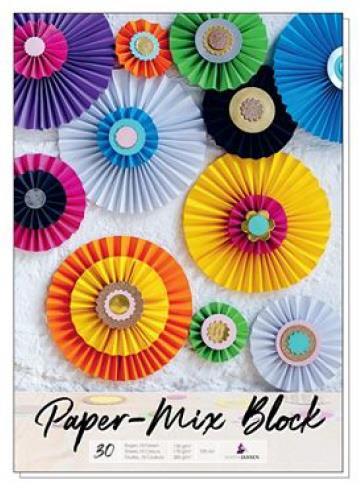 Ust.mapa 3 v 1 Tonpapir+Fotokarton A3, 10x 130g; 10x 170g; 1