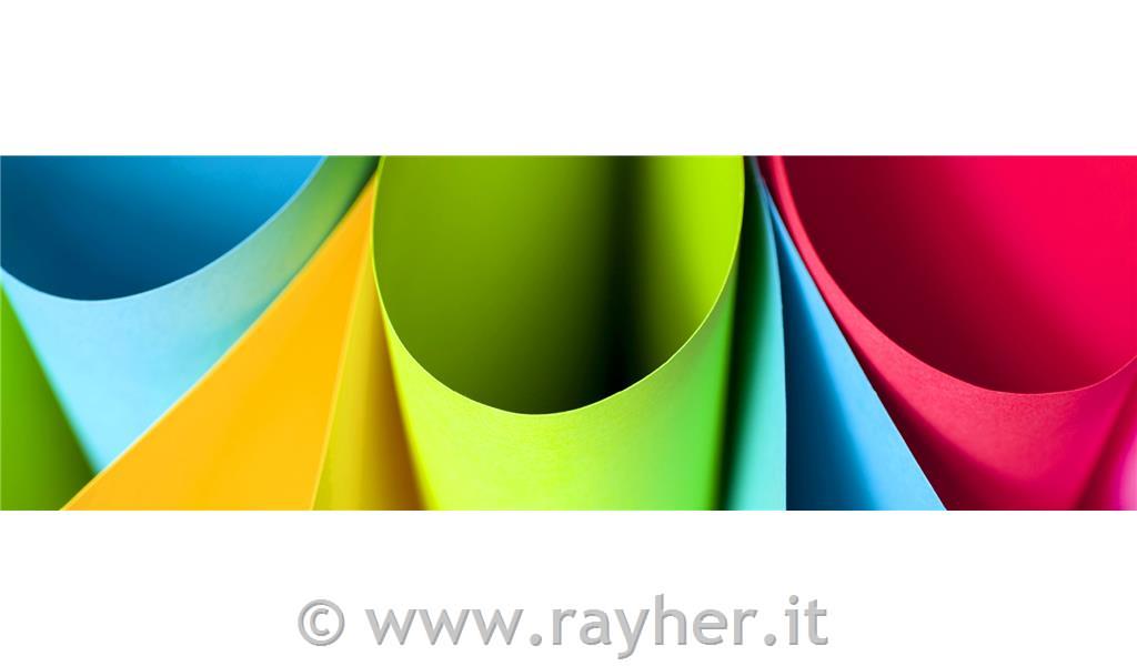 Tonpapir A4 razl. barve set 100 kosov