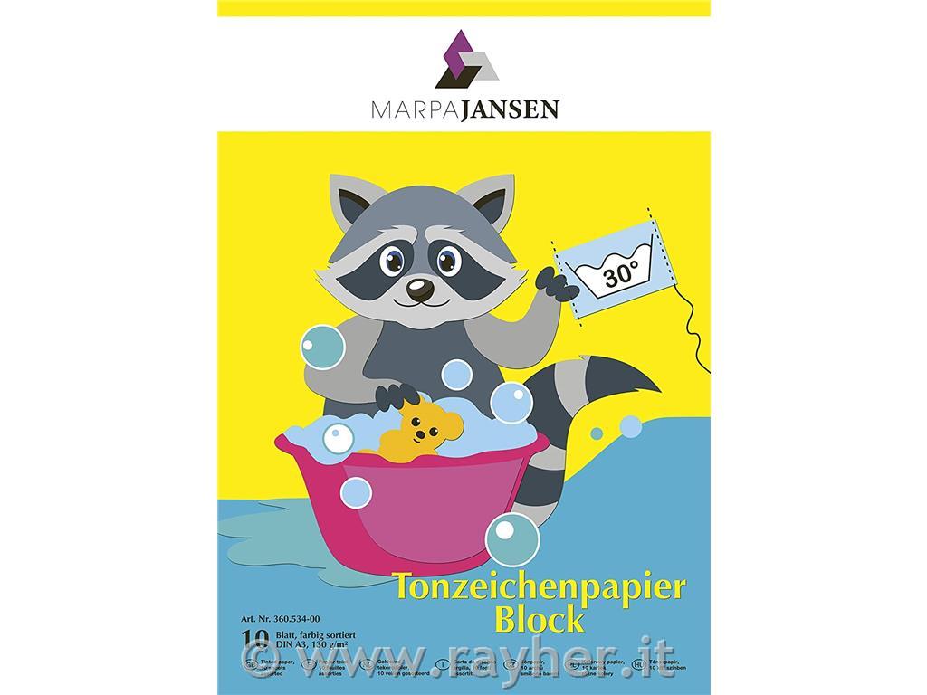 Carta A3 130g 10 fogli