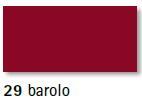 Tonpapir A3 130 g barolo rdeča