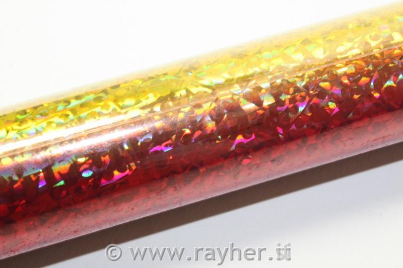 Lamina olografica 0,5x1 m, arcobaleno