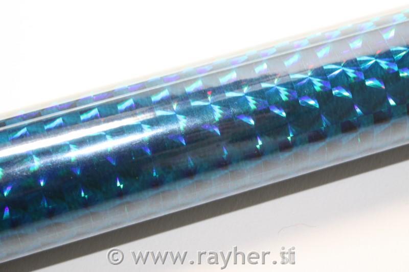 Lamina olografica 0,5x1 m, blu
