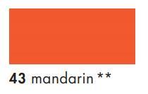 Svilen papir v roli 0,5x5m 20g/m mandarina