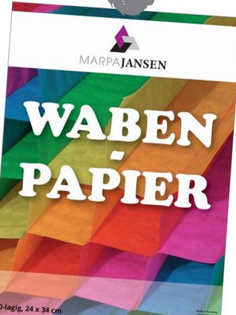 Carta a nido d'ape 24x34 cm 5pz