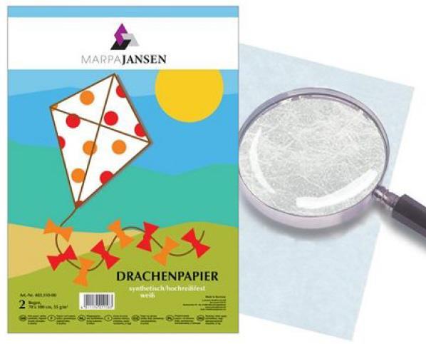 Carta per aquiloni 55g 70x100 cm 2 pz